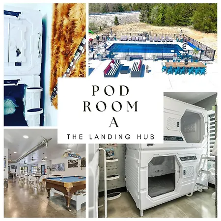 Hotel Star Wars Themed Sleeping Pod With Kitchen Onsite